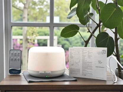 HUMIDIFICADOR BLANCO 12,3 CM