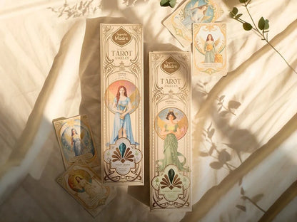 SAHUMERIO TAROT ANGELES SAGRADA MADRE X 1