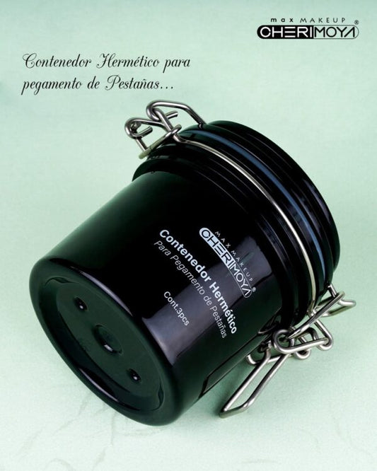Contenedor hermetico para adhesivos