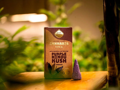 SAHUMERIO EN CONO LINEA CANNABIS SAGRADA MADRE X 1