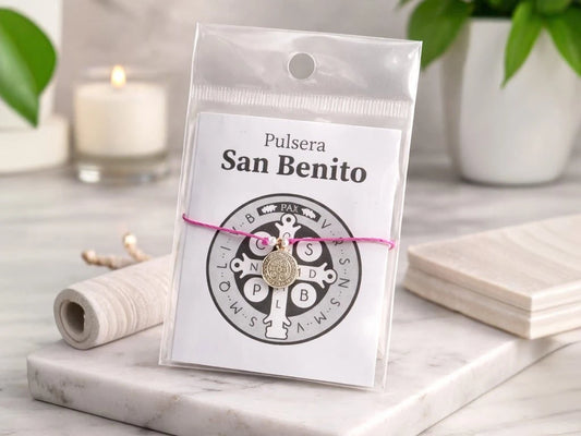 BLISTER PULSERA SAN BENITO PROTECTOR X1