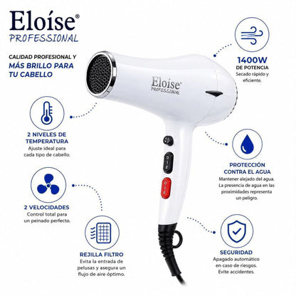 Secador de pelo professional HAIR DRYER  ELOISE