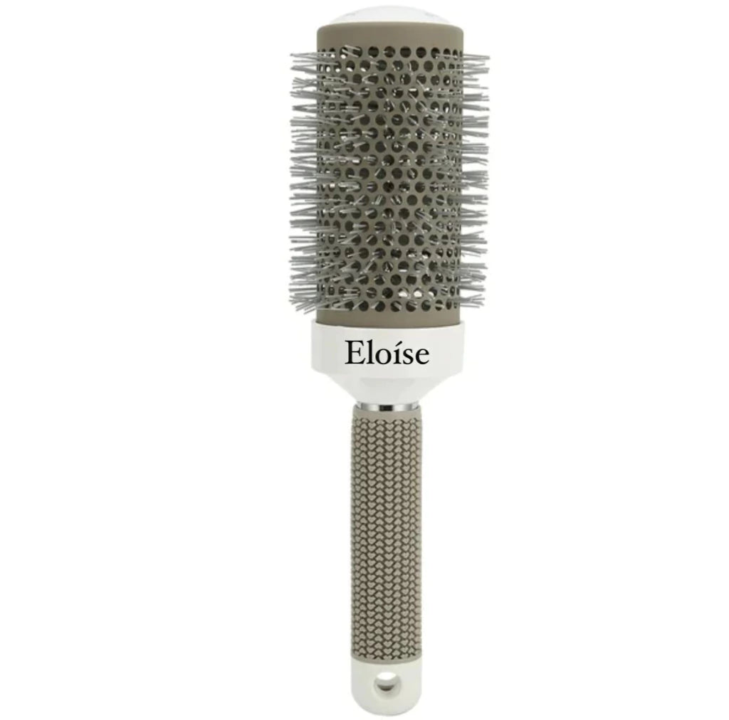 Cepillo para brushing 65mm PLATEADO  ELOISE