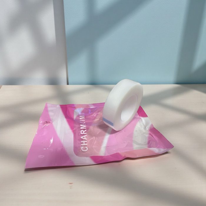 cinta para extensiones de pestañas