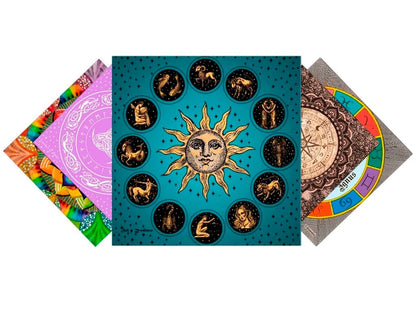 Paño Tarot con Bolsita Premium 70x70cm