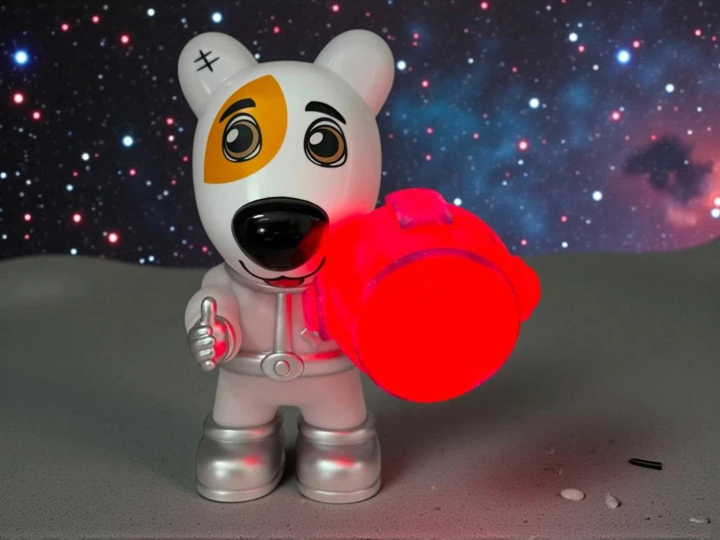 PERRO ASTRONAUTA BT 24 CM