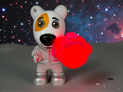 PERRO ASTRONAUTA BT 24 CM
