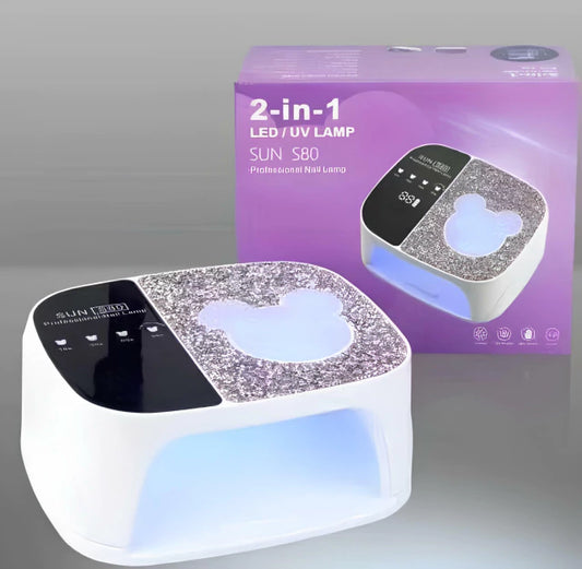 CABINA SUN S80 2-IN-1 LED/UV LAMP36LED