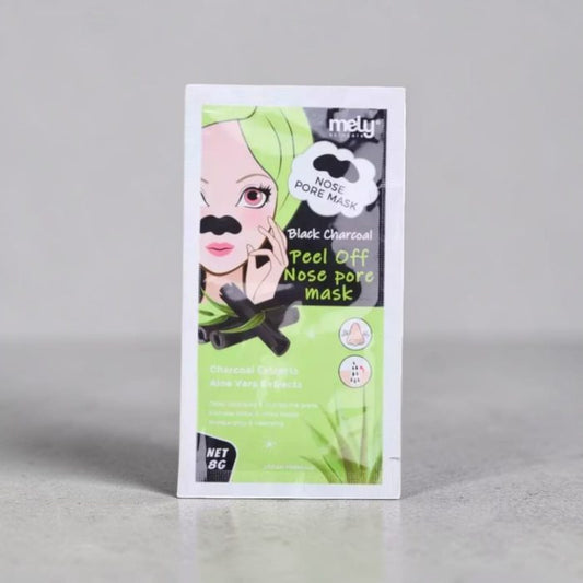 BLANCK CHARCOAL PEEL OFF MELY