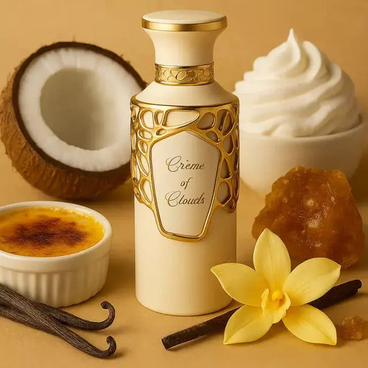 PERFUME FRAGANCEWORLD CREME OF CLOUDS 100ML