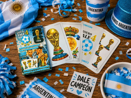 CARTAS ARGENTINA QUIERO VALE 4 - X1