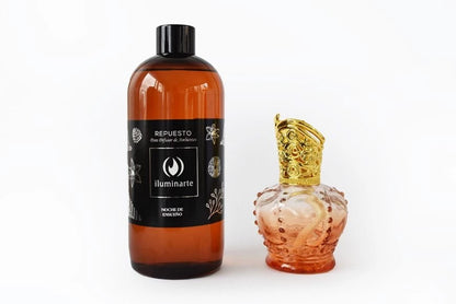 Lámpara para Aceite de Vidrio 150 ml