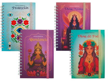 AGENDA PERPETUA DIOSA MISTICA/ABUNDANCIA