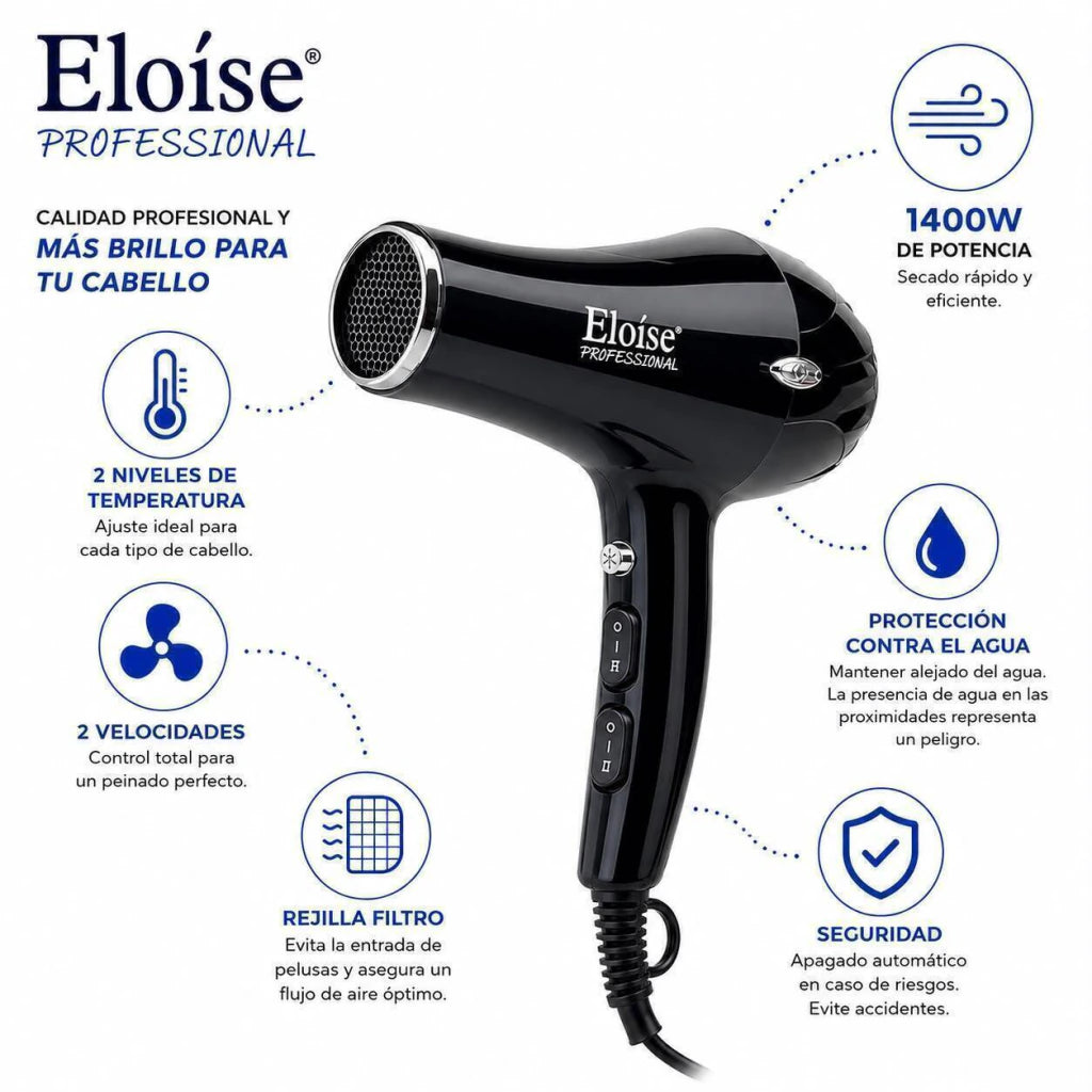 Secador de pelo PROFESIONAL  ELOISE