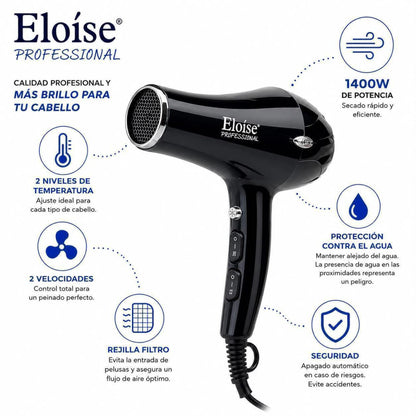 Secador de pelo PROFESIONAL  ELOISE