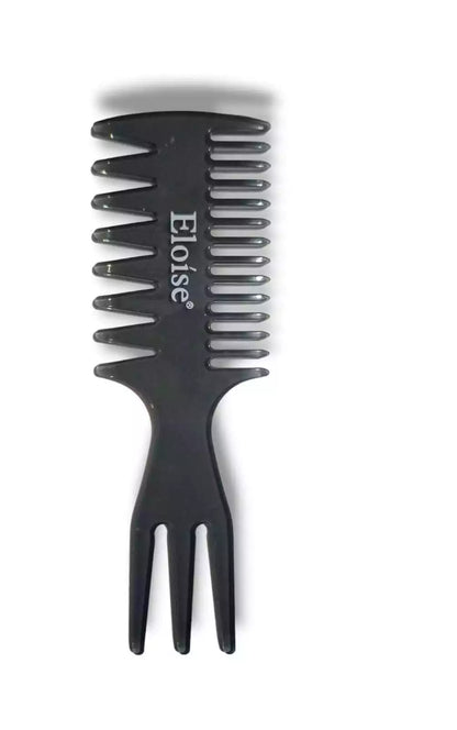 Peine carbon 3 cabezas ELOISE YFS#3