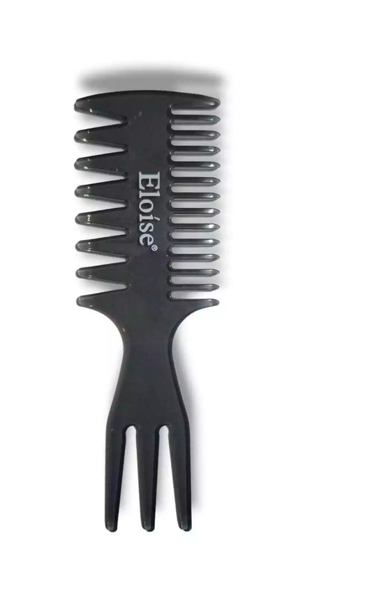 Peine carbon 3 cabezas ELOISE YFS#3
