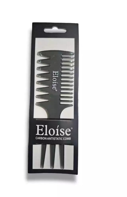 Peine carbon 3 cabezas ELOISE YFS#3