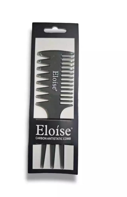 Peine carbon 3 cabezas ELOISE YFS#3