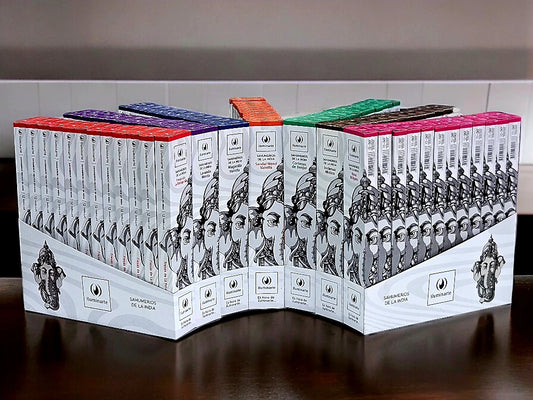 Sahumerio Iluminarte India Rectangular 12 V