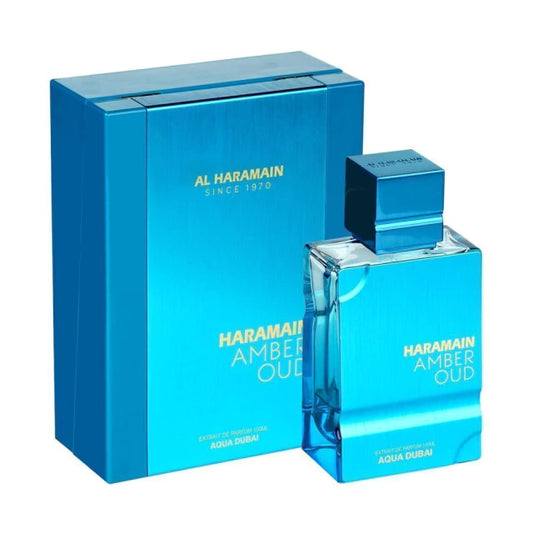 PERFUME HARAMAIN AMBER OUD AQUA DUBAI 60ML