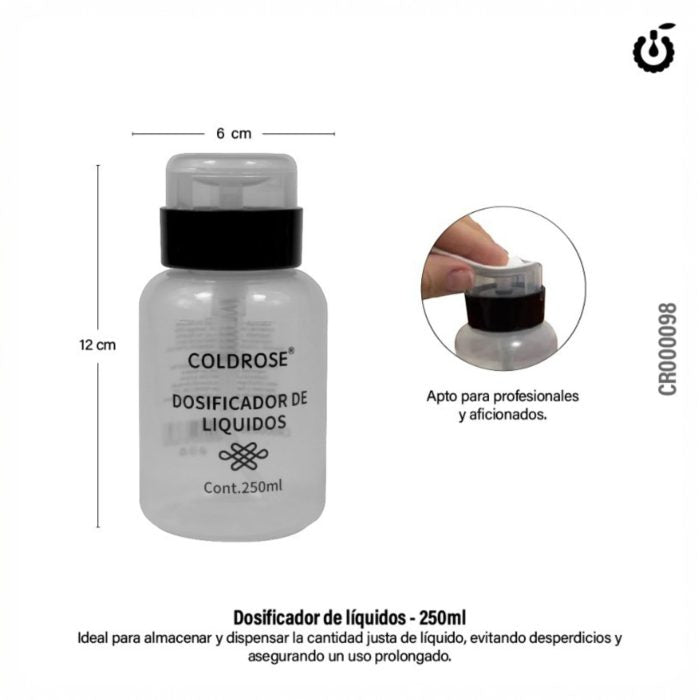 Dosificador 250ml Coldrose