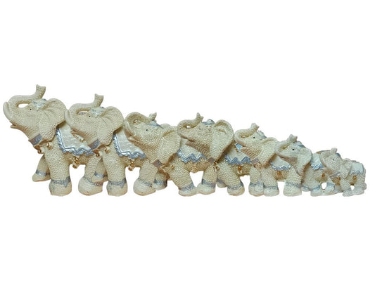 SET X 7 ELEFANTE COLOR NATURAL