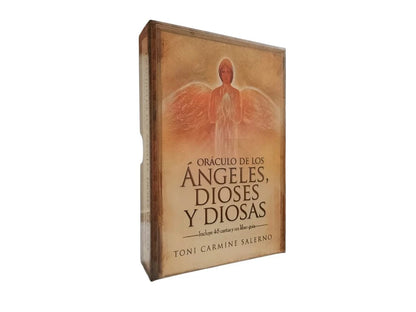 ORACULO DE LOS ANGELES DIOSES Y DIOSAS TONI CARMINE SALERNO