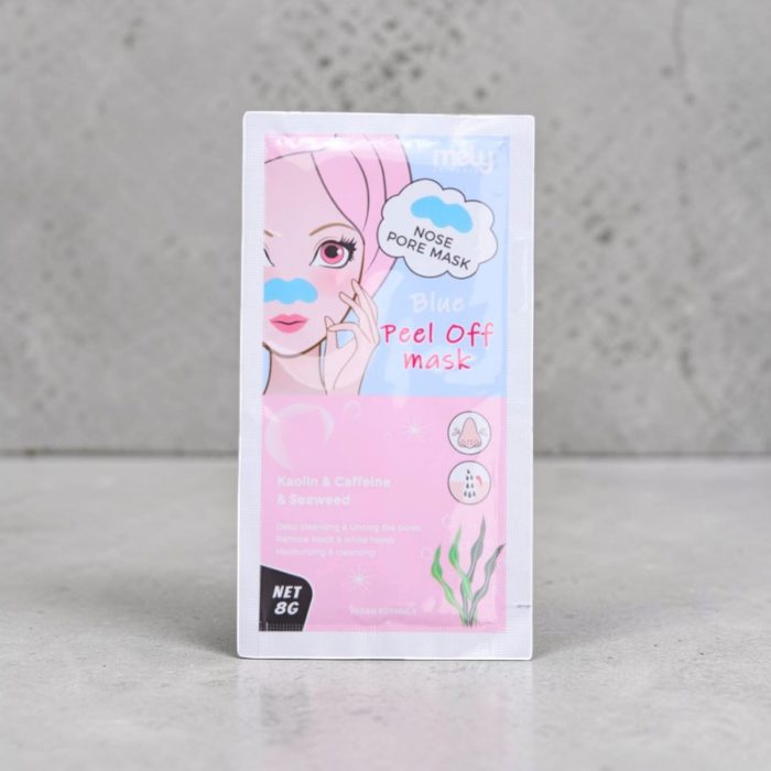 BLUE PEEL OFF MASK MELY