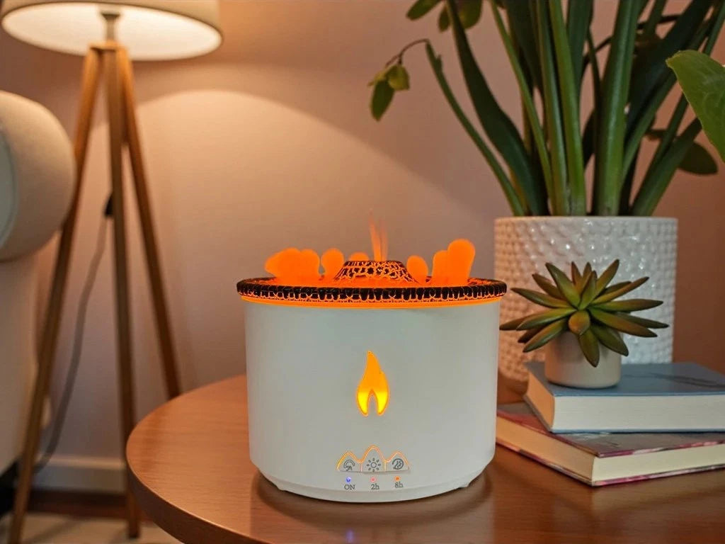 HUMIDIFICADOR GEISER BLANCO 10,8CM C/CONTROL