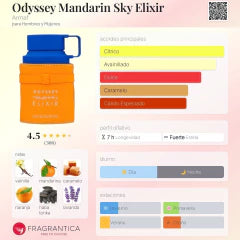 PERFUME ODYSSEY MANDARIN SKY ELIXIR 100ML