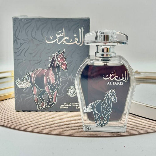 PERFUME AL FARIS NEGRO 100ML