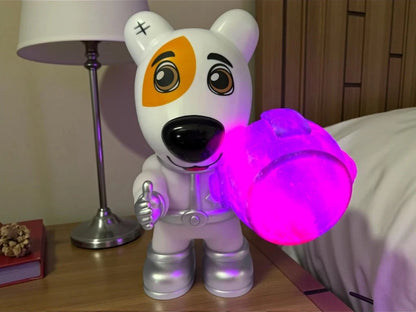 PERRO ASTRONAUTA BT 24 CM