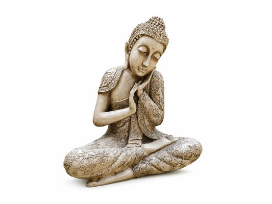 Imagen Resina Artesanal Buda Soñador Nº2 60cm