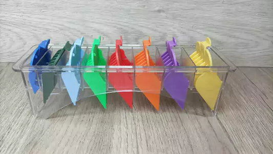Alzas para maquinas con gancho de plastico x8 unidades