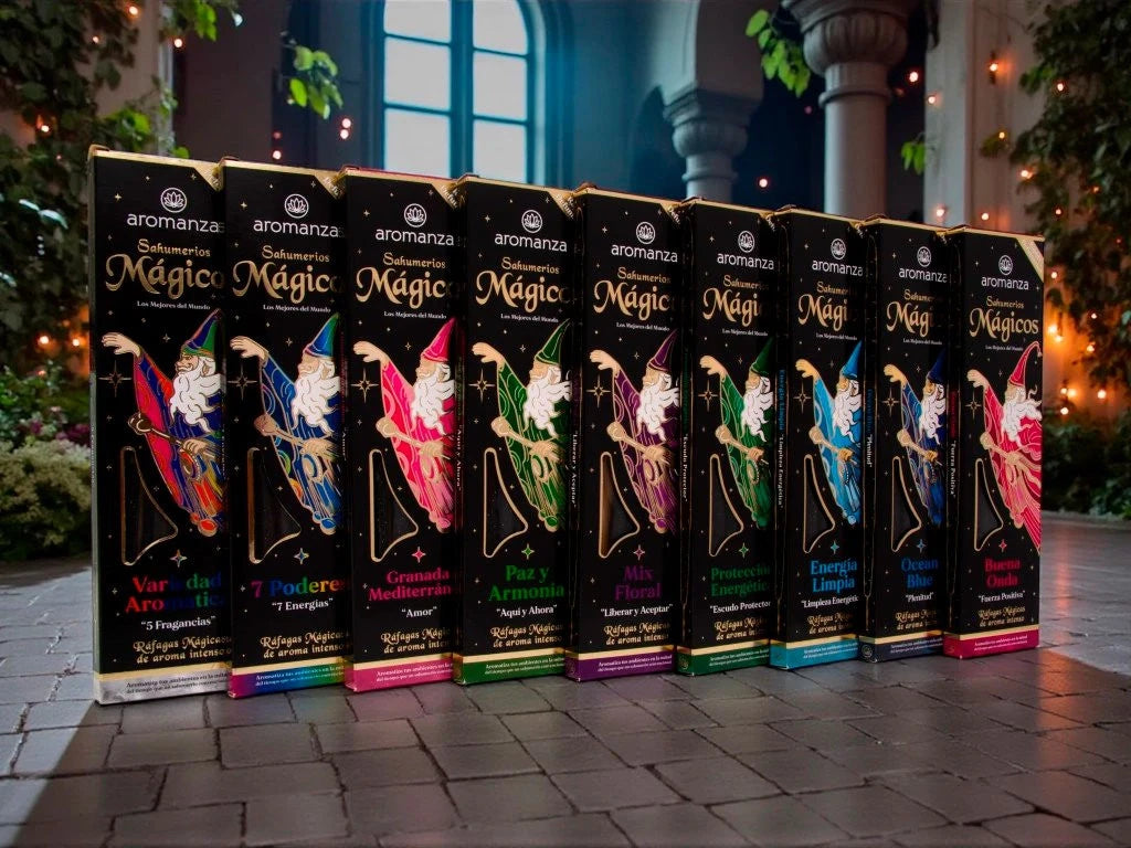 SAHUMERIOS MAGICOS X 1