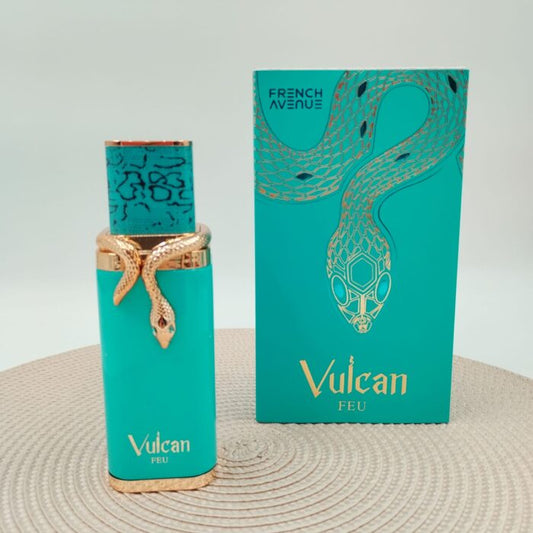 PERFUME VULCAN celeste 100ML