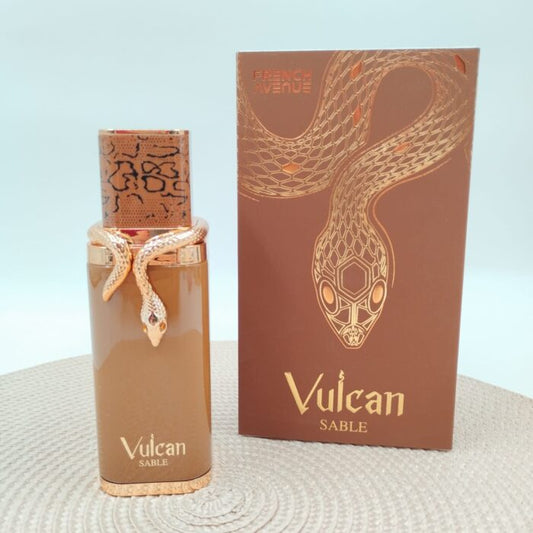 PERFUME VULCAN marrón 100ML