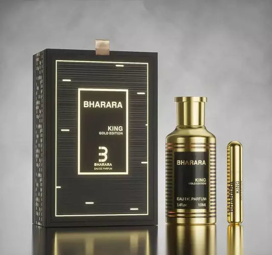 PERFUME BHARARA KING GOLD EDITION 100ML