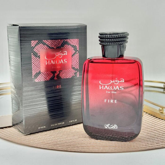 PERFUME HACUAS fire for him 100ml