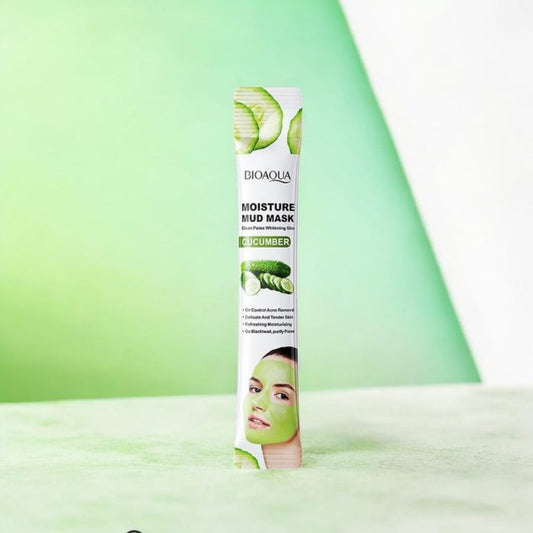 MASCARILLA EN CREMA PEPINO BIOAQUA