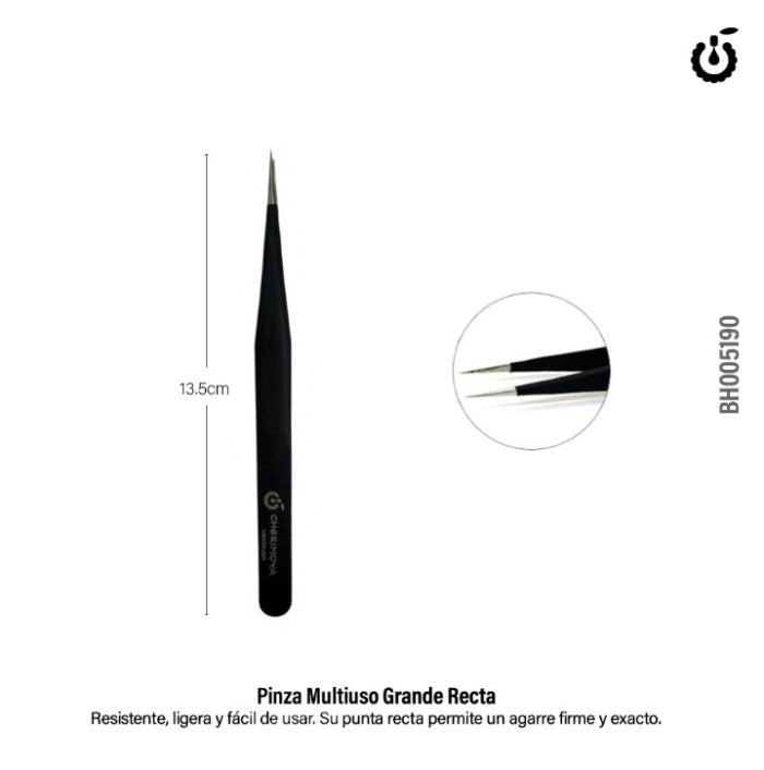 Pinza Multiuso Grande Recta