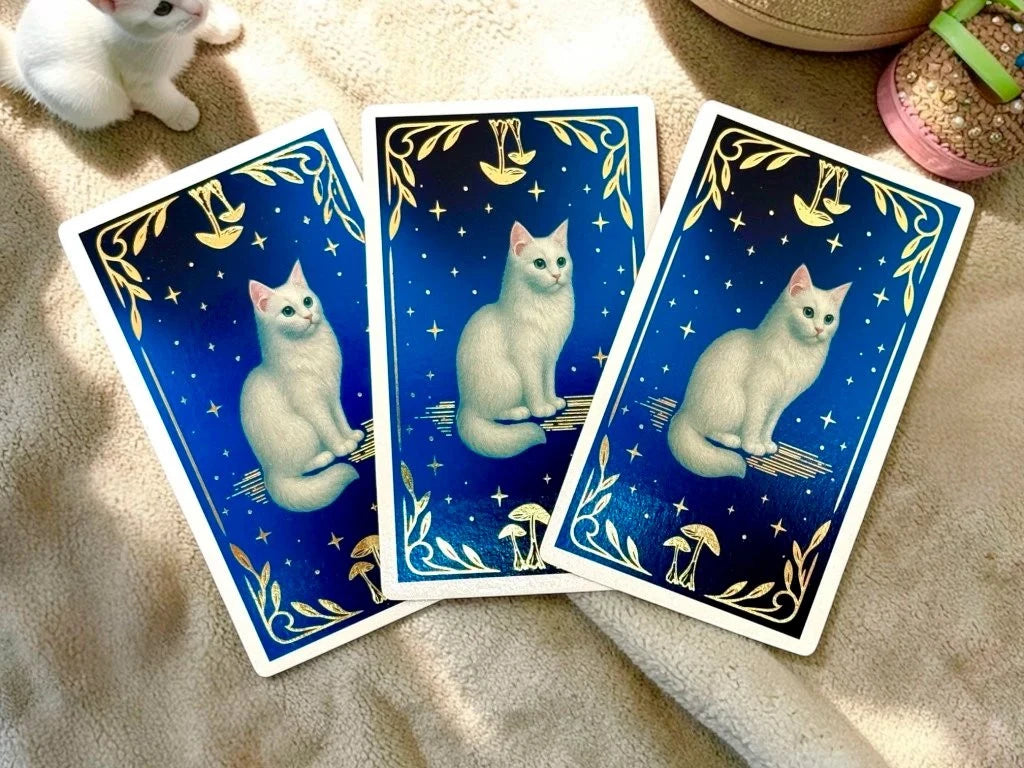ORACULOS DE LOS GATOS - ILUMINARTE X1