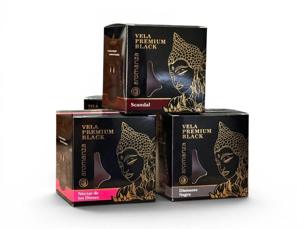 VELA PREMIUM BLACK AROMATICA X 1