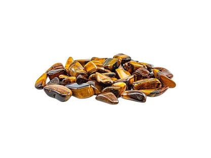 Piedra Ojo de Tigre Rolada 100g