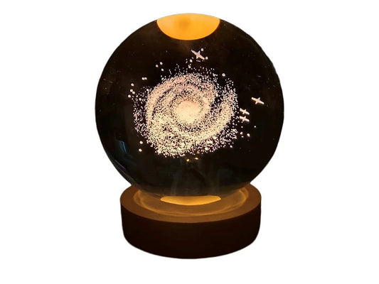 LAMPARA ESFERA LED 10X8CM GRANDE