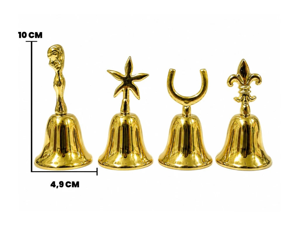 Bronce Cineta Mediana 10 cm
