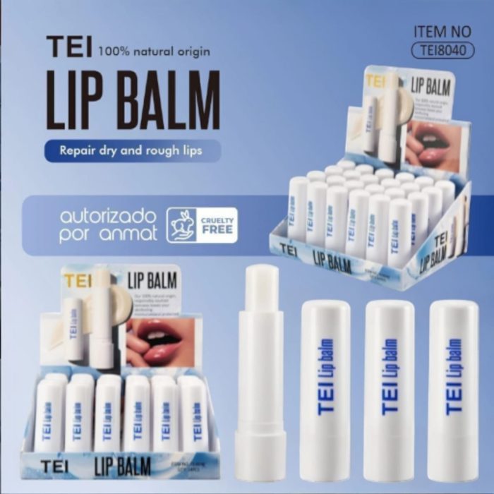 Balsamo Labial Natural TEI