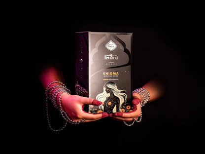 Sahumerio Masala India Black Sagrada Madre x 12 - Aromas únicos