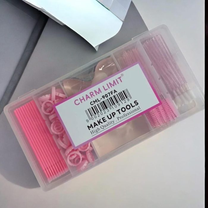 Kit para pestañas en caja CHARM LIMIT
